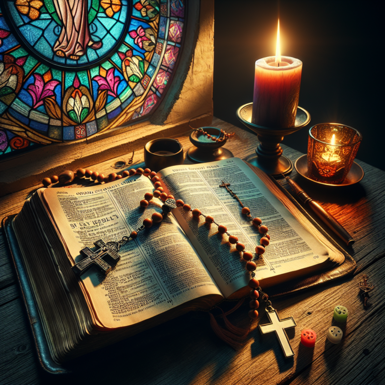 Illuminating the Word: A Devotional Journey Through Catholic Bible Study