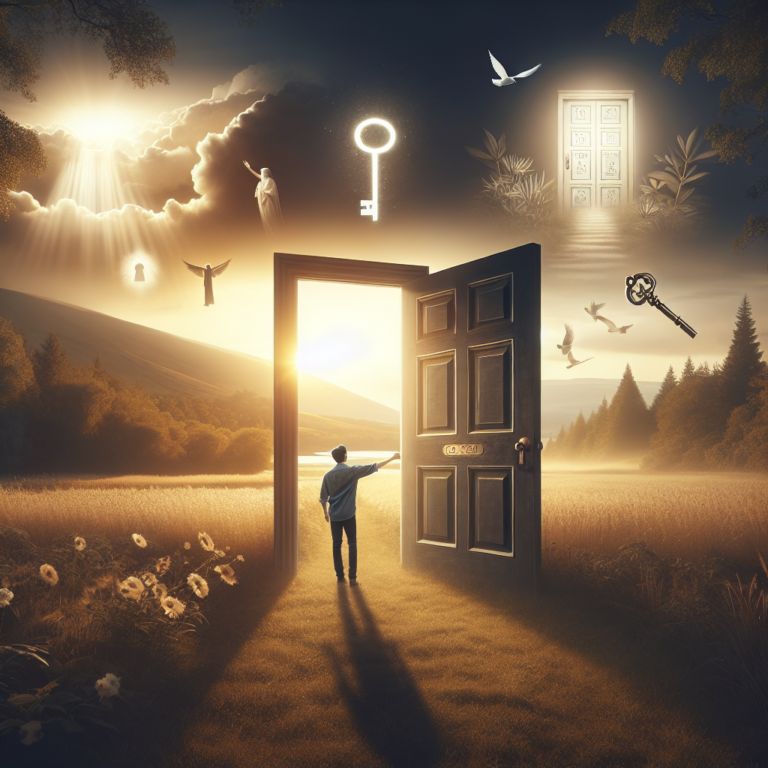 Ask, Seek, Knock: Discovering God’s Open Door Policy in Matthew 7:7-8