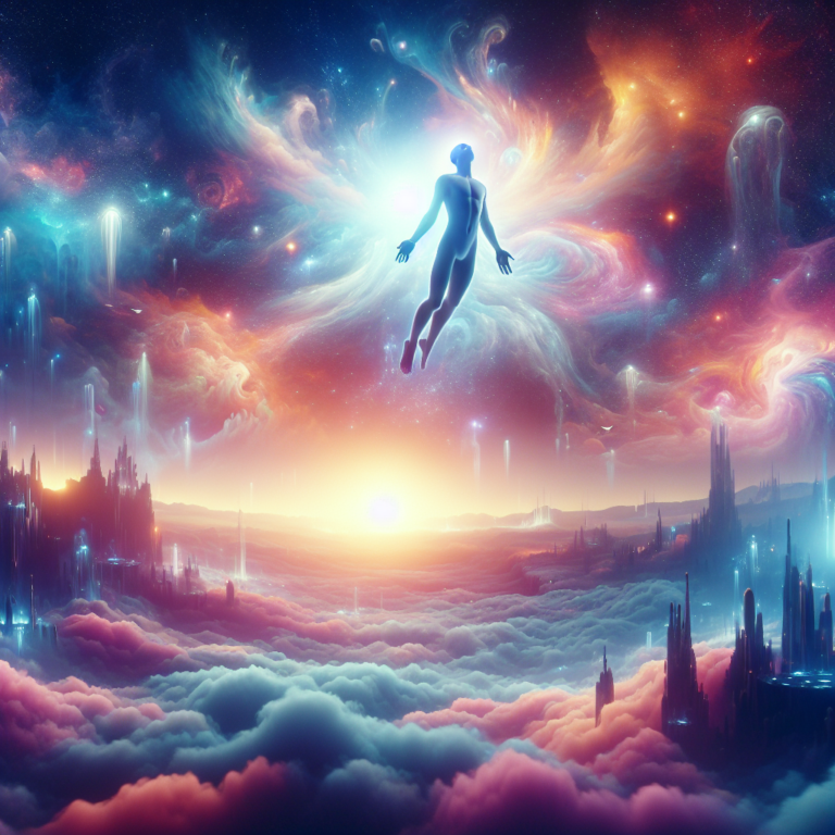 Journey Beyond the Veil: A Spiritual Devotional on Astral Projection and Out-of-Body Experiences