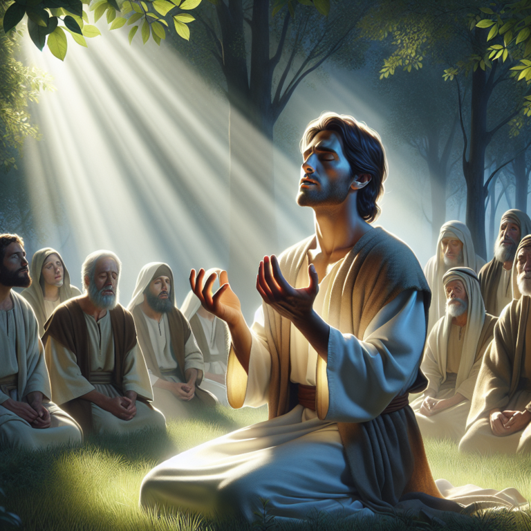 The Power of Prayer: Finding Peace and Purpose in God’s Presence