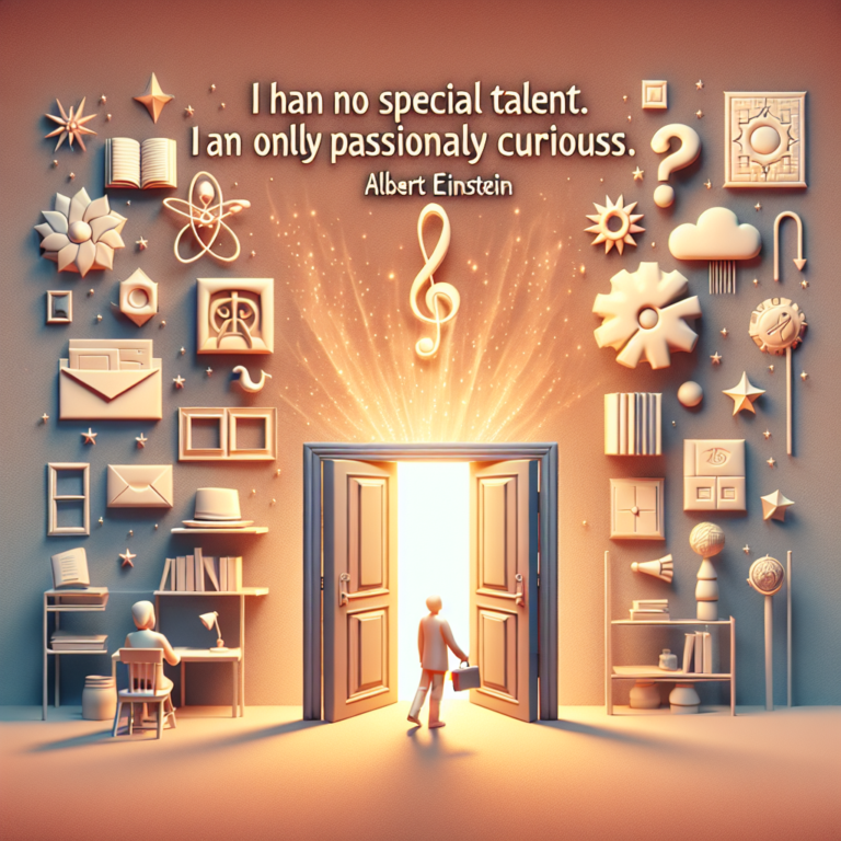 Unleashing Potential: The Power of Passionate Curiosity