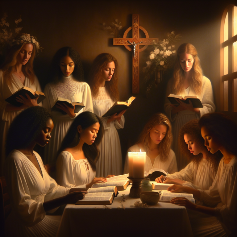 Renewed Strength: Embracing Daily Bible Study for Women