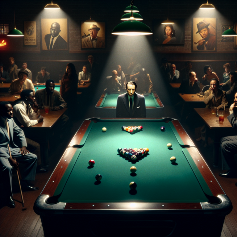 Banking on Faith: Life Lessons from The Hustler (1961) and the Bible