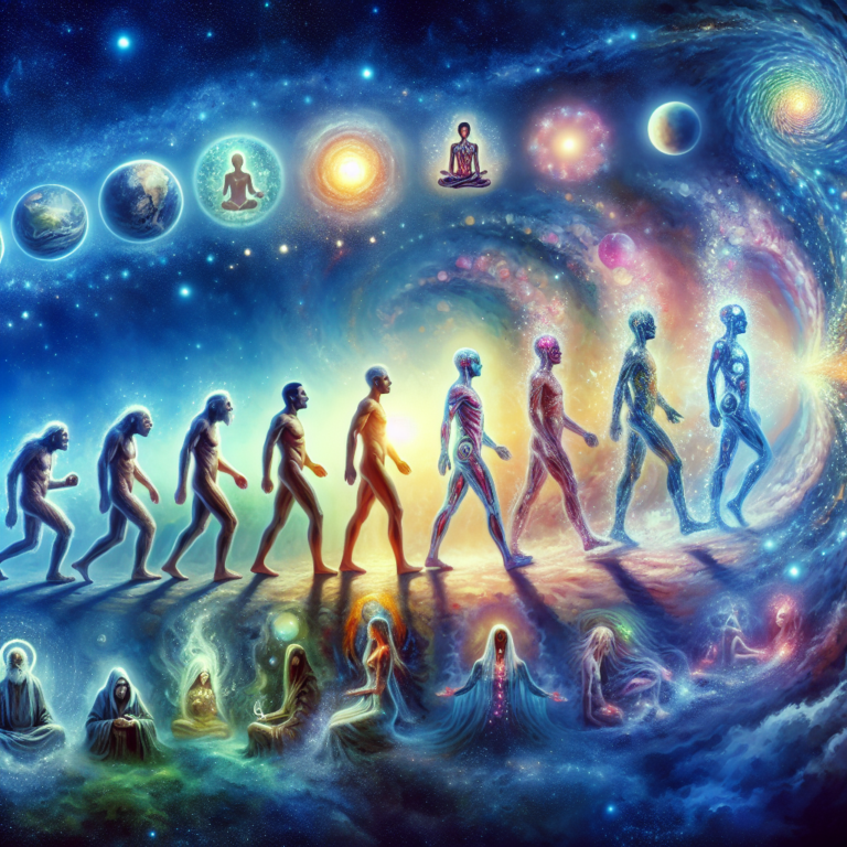 Awakening the Divine: A Journey through the Spiritual Evolution of Consciousness