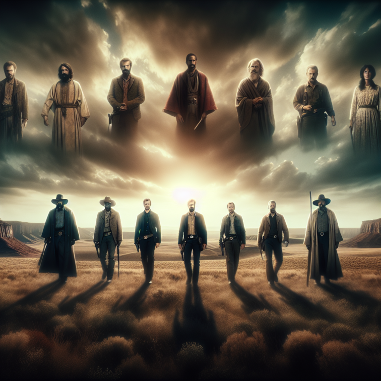 Seven Heroes of Faith: Lessons from ‘The Magnificent Seven’ and Biblical Courage