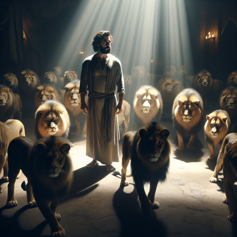 What Can Daniel’s Faith in the Lions’ Den Teach Us About Standing Firm Today?