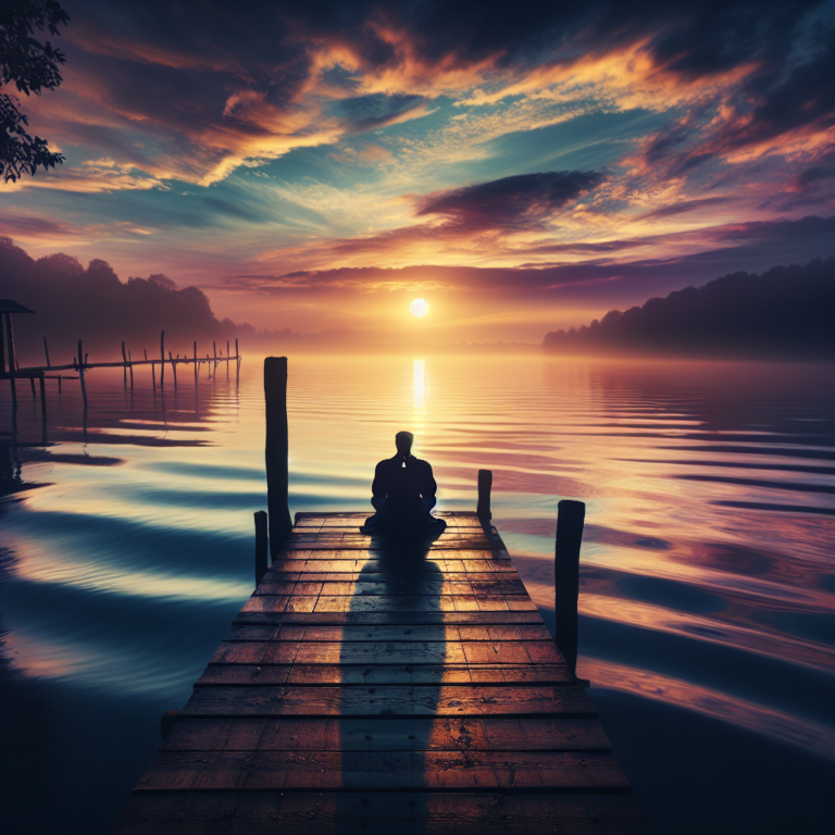 Finding Peace in the Midst of Life’s Trials: Lessons from Otis Redding’s ‘(Sittin’ On) The Dock of the Bay’ and Biblical Wisdom