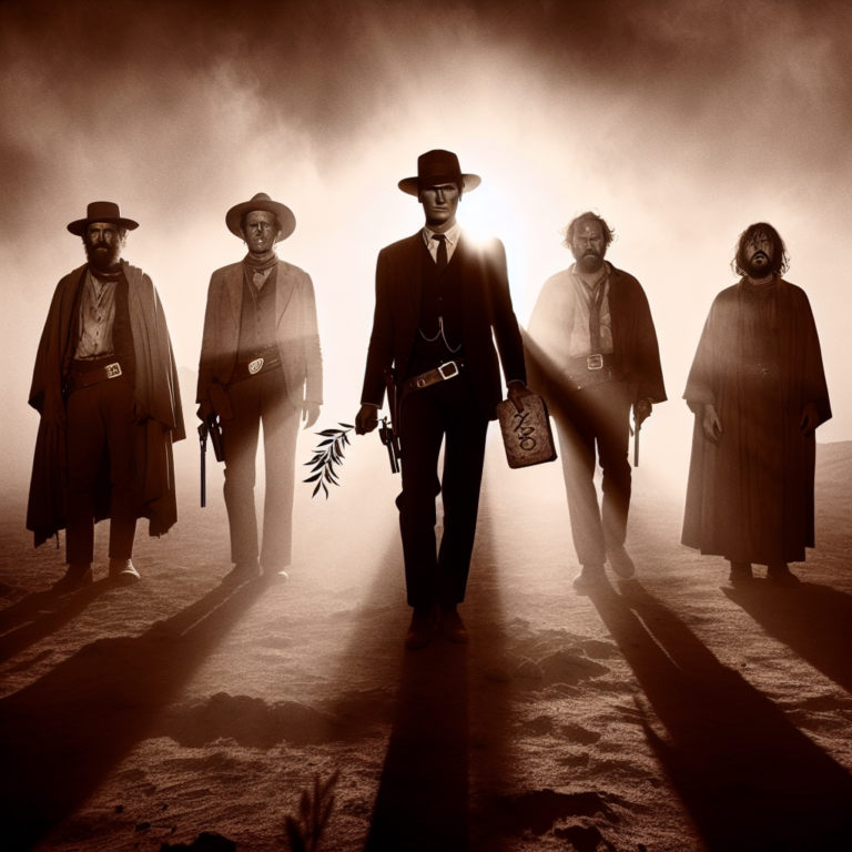 Faith Amid Chaos: Biblical Reflections Inspired by ‘The Wild Bunch’ (1969)