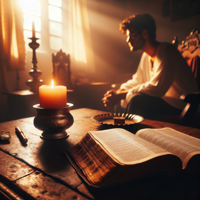 "Nourishing the Soul: A Daily Guide to Deepening Your Faith Through Scripture"