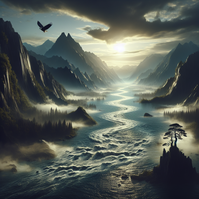 Faith as Deep as the River, Strength as Steadfast as the Mountain: A Devotional Journey Through Tina Turner’s ‘River Deep – Mountain High’ and Biblical Wisdom