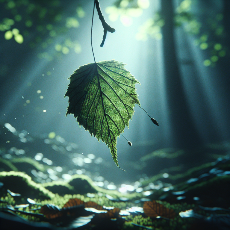 The Whisper of the Leaf: Finding Strength in Vulnerability – Inspired by Albert Schweitzer