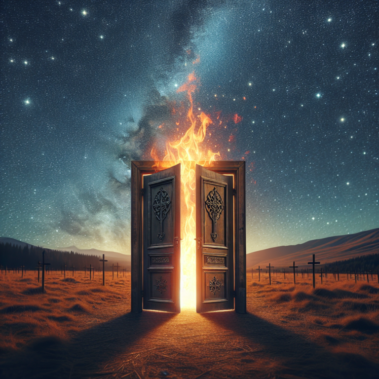 Illuminating Faith: Finding the Divine Spark through ‘Light My Fire’ by The Doors and Scripture