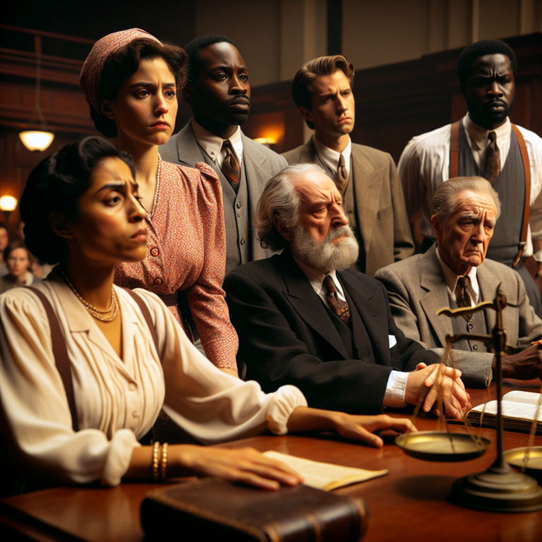 Seeking True Justice: Lessons from ’12 Angry Men’ and Biblical Wisdom