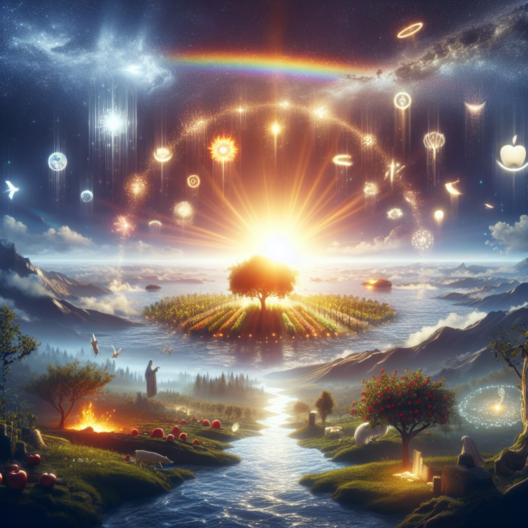 While Seeking the Deathly Hallows: Biblical Parallels in the Quest for Higher Truths