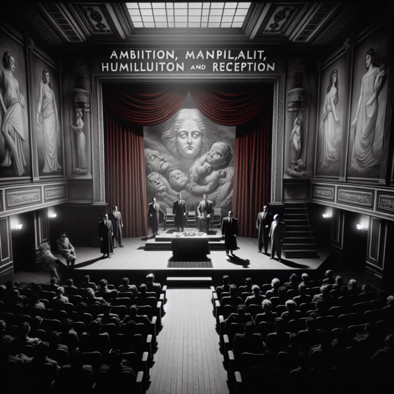 Lessons in Ambition and Integrity: Insights from ‘All About Eve’ and the Bible