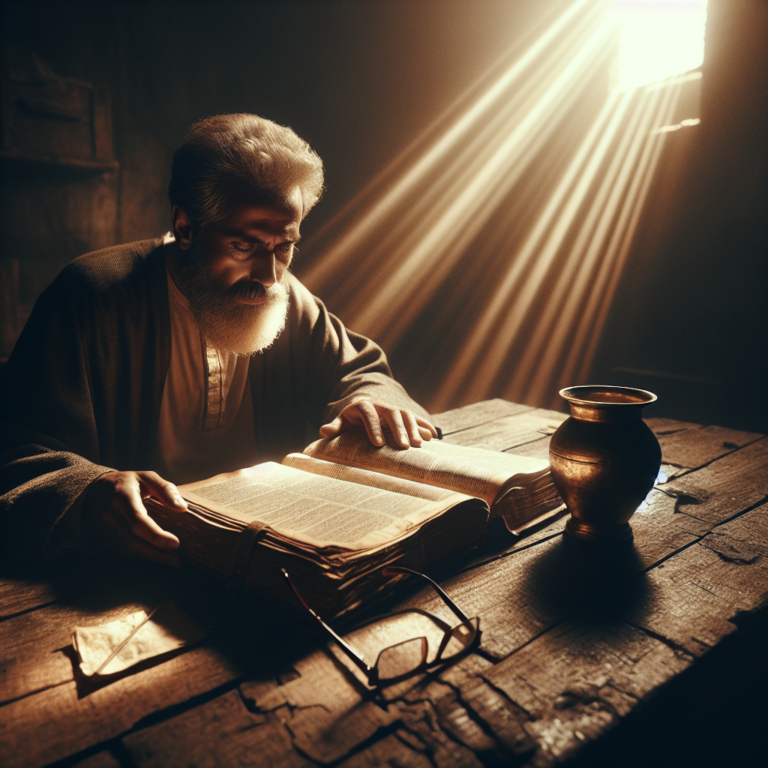 Nourishing the Soul: The Power of Scripture Reading