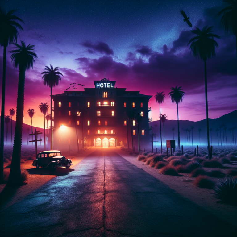 "Finding Redemption: A Biblical Reflection on The Eagles’ ‘Hotel California’"