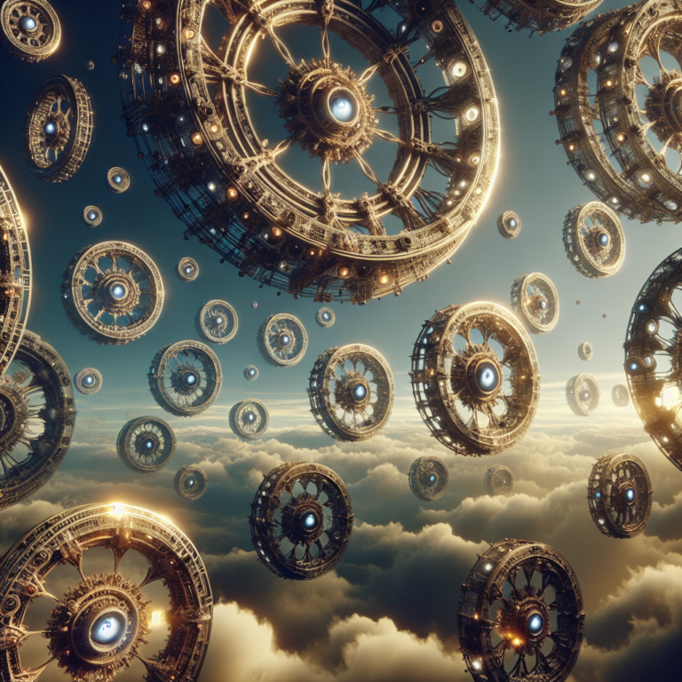 What Deeper Truths Lie Within Ezekiel’s Vision of the Wheels?