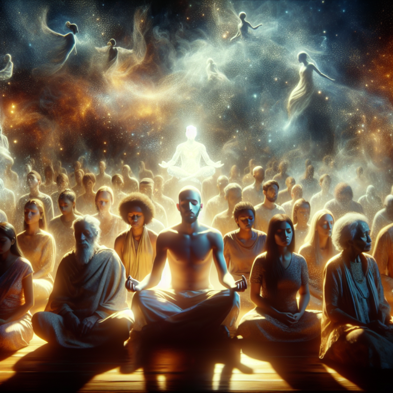 Awakening the Divine: A Devotional Journey into Consciousness