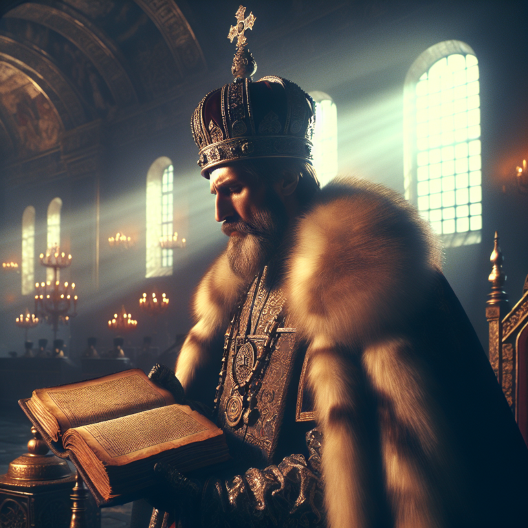 In the Shadow of Power: Lessons from Ivan the Terrible and the Bible