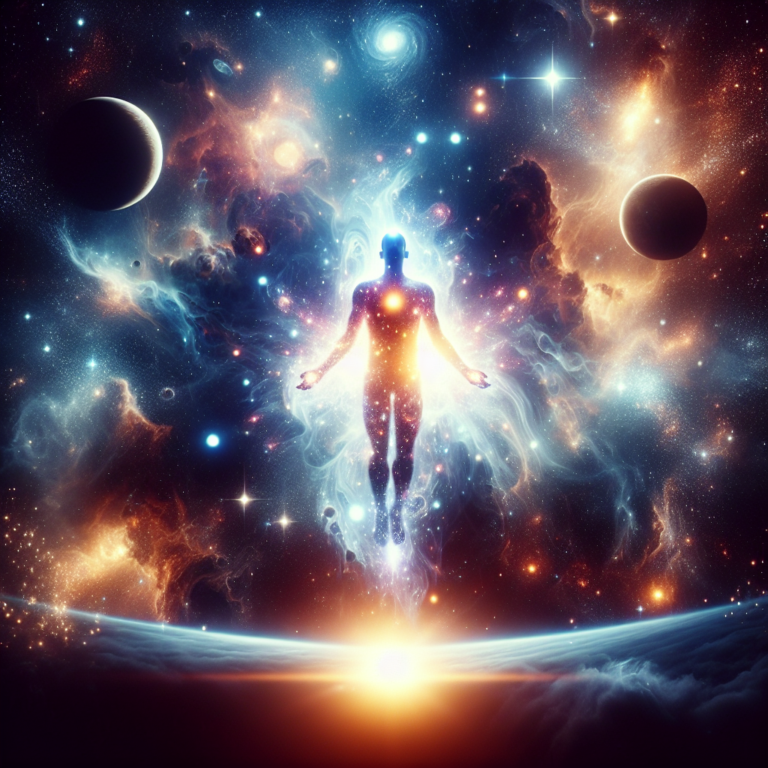 Awakening to the Infinite: A Spiritual Devotional on Cosmic Consciousness