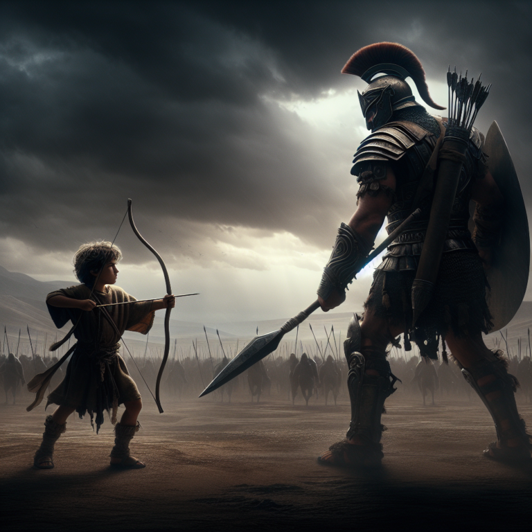 What Can We Learn About Overcoming Giants from David and Goliath?