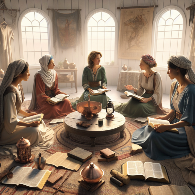 Graceful Heroines: Lessons from Women in the Bible