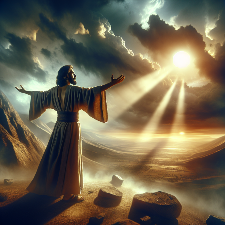 How Did Joshua’s Prayer Stop the Sun and What Can It Teach Us About Faith?