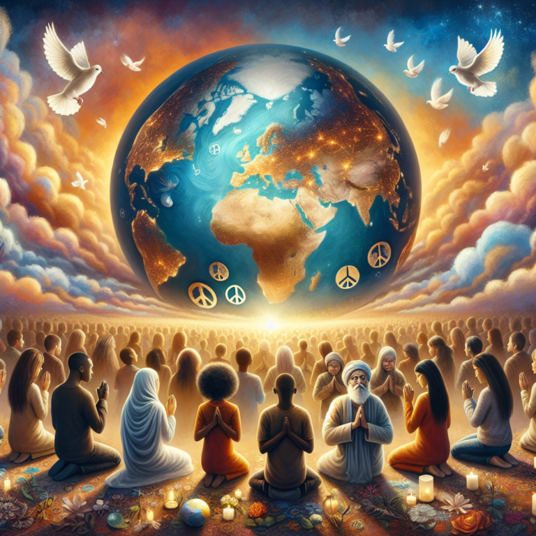 A Prayer for National and Global Peace: A Personal Plea for Harmony and Unity