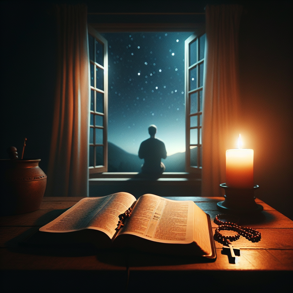 Embracing Serenity: Finding Peace through Nightly Bible Devotions ...