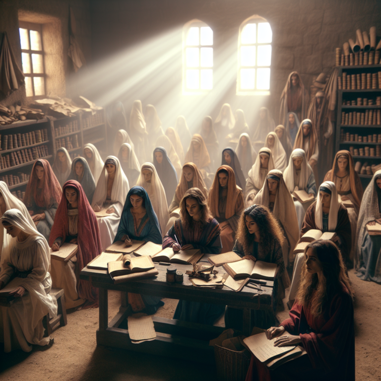 Empowered by Grace: A Journey Through the Lives of Women in the Bible