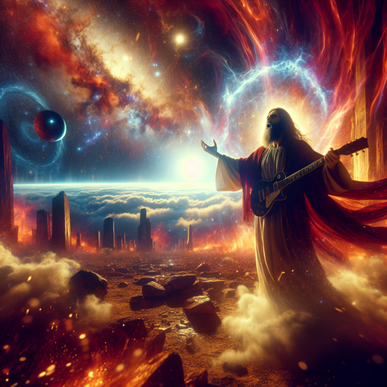 Divine Echoes: Finding Spiritual Resonance in Led Zeppelin’s ‘Whole Lotta Love’ and the Scriptures