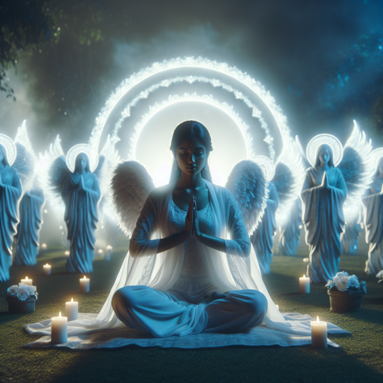 Whispers of Light: Embracing the Presence of Angels and Spirit Guides