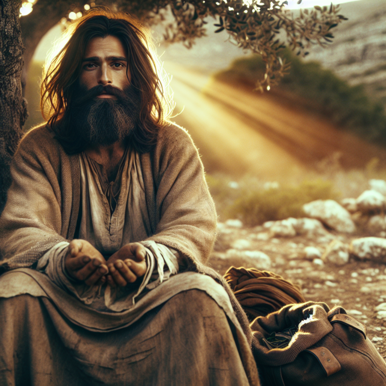 Finding Shelter in His Story: Reflecting on Jesus’ Journey Without a Home