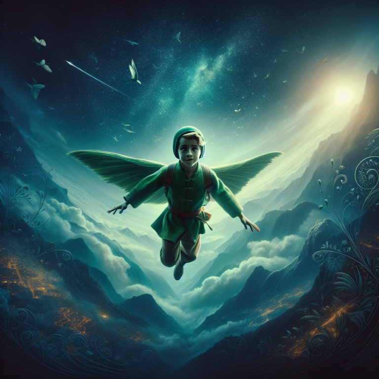 Neverland Lessons: Finding Faith and Courage Through Peter Pan and the Scriptures