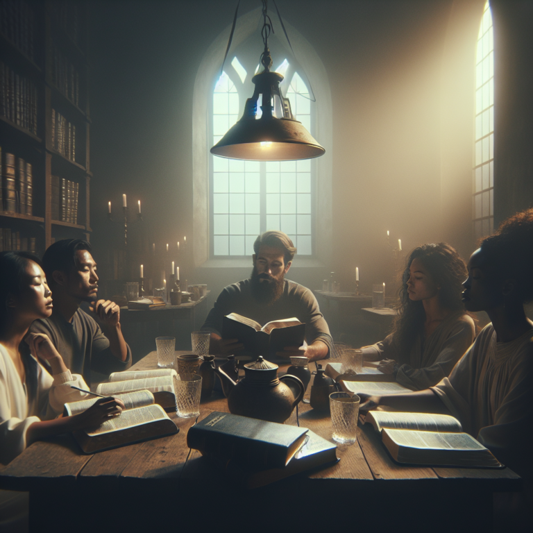 Illuminating the Path: A Short Devotional and Bible Study Journey