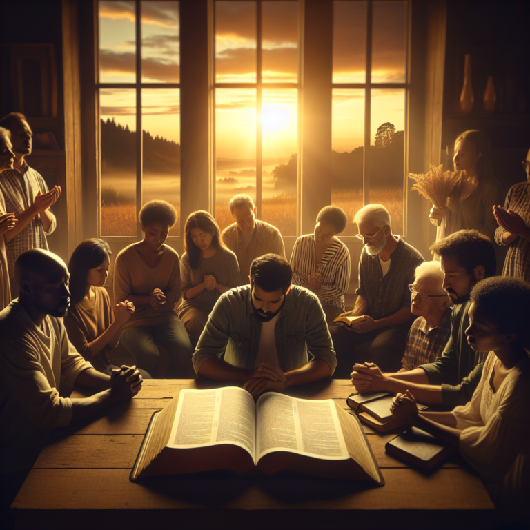 Deepening Your Faith: A Devotional Journey Through Bible Prayer Study