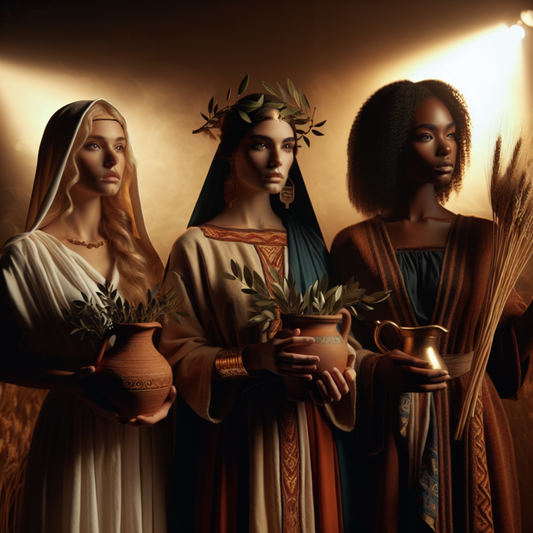 Heroines of Scripture: Women of the Bible Quiz