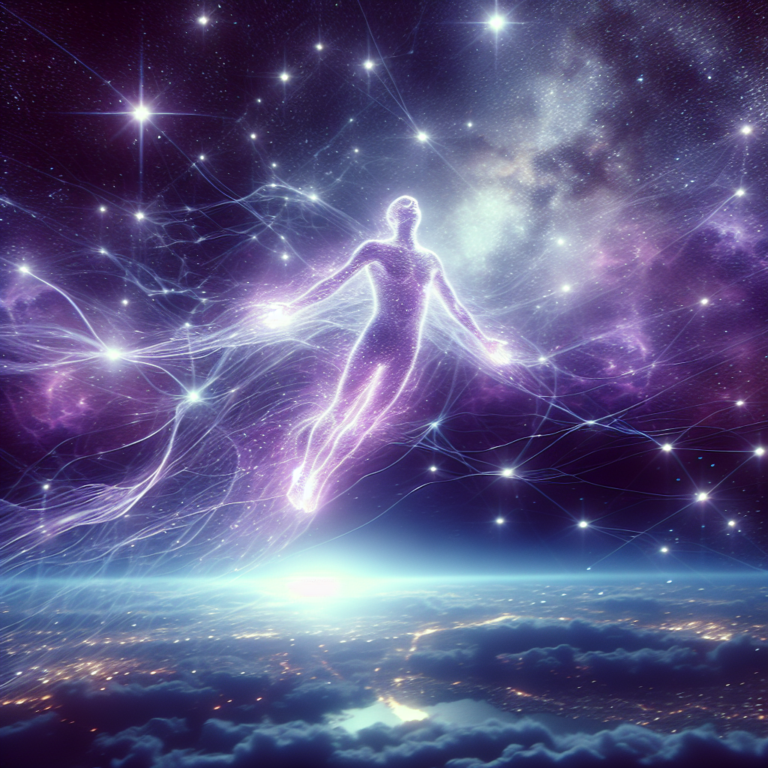 Journey Beyond: A Spiritual Devotional on Astral Projection and Out-of-Body Exploration