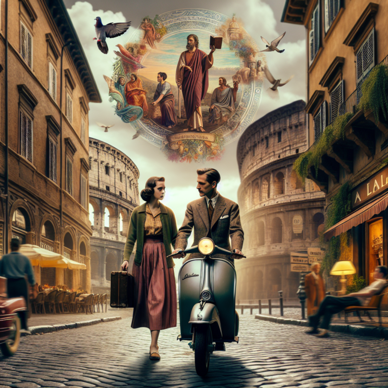 Divine Encounters: Finding Grace in ‘Roman Holiday’ and Biblical Lessons