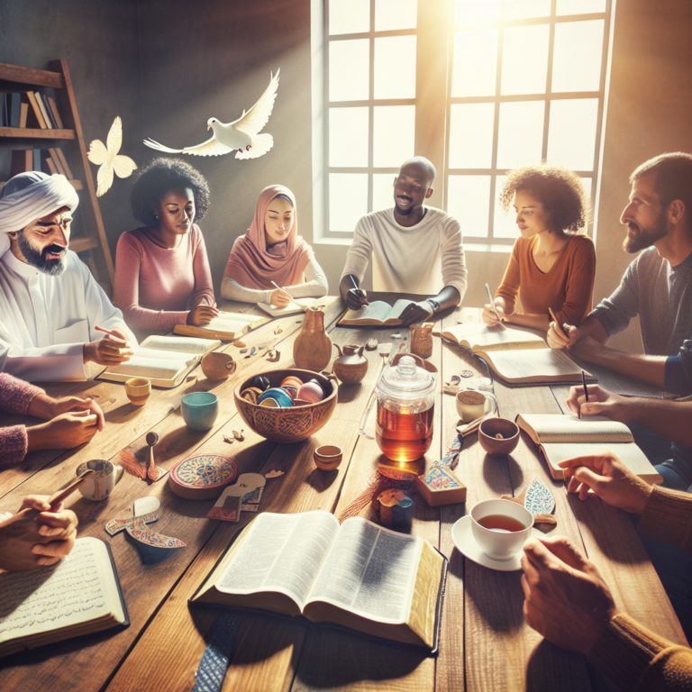 Renewing the Soul: Finding Joy in Uplifting Bible Study