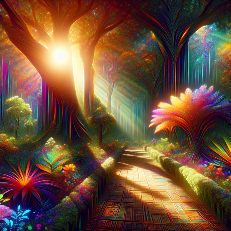 Divine Flora: Exploring the Sacred Union of Plants and Psychedelics in Spiritual Awakening