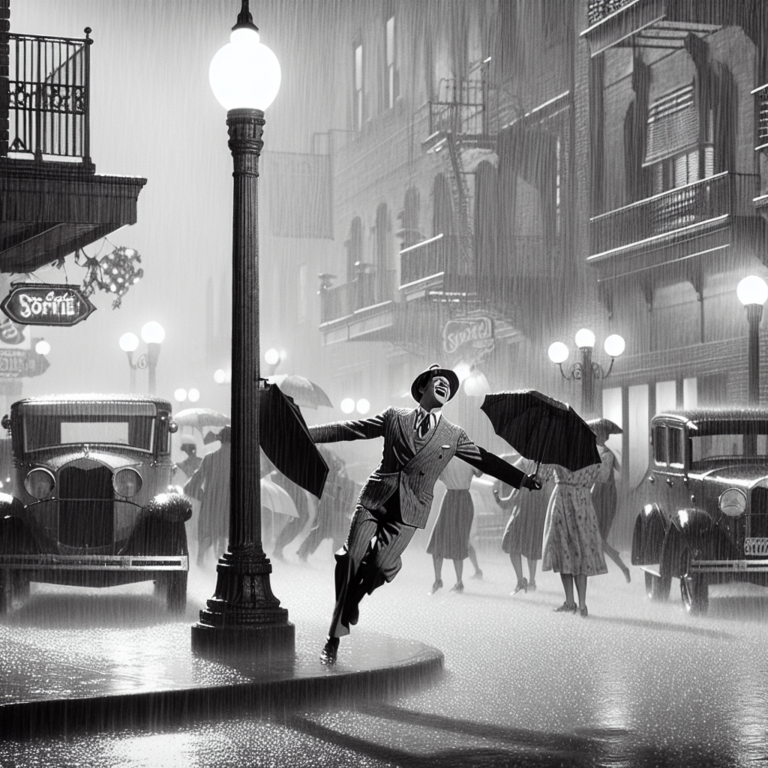 Finding Joy in Every Storm: Biblical Lessons from ‘Singinʼ in the Rain’