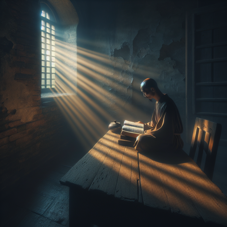 Daily Nourishment: Embracing the Power of Scripture and Prayer
