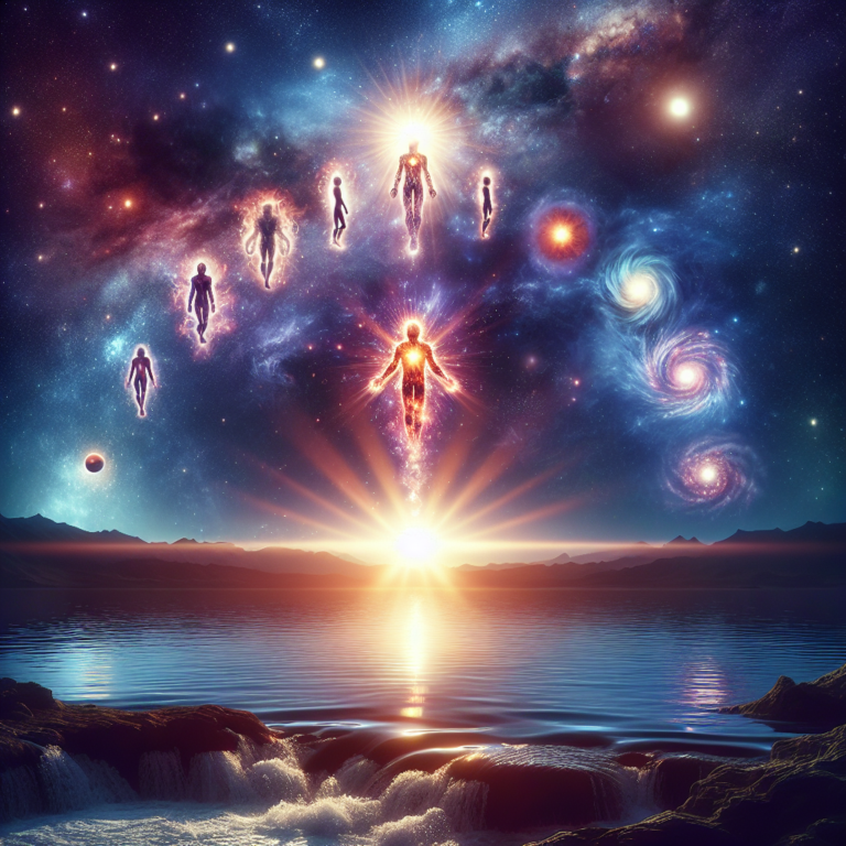 Awakening Souls: A Journey Through the Spiritual Evolution of Consciousness