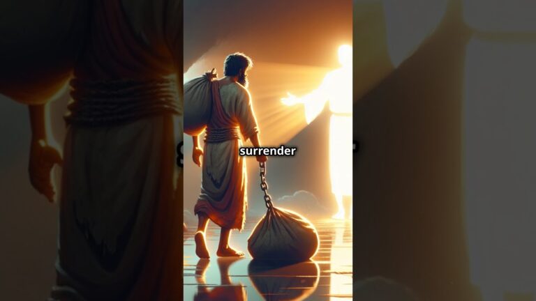 Let Go a Little – Discovering Freedom in Surrender | Bible 101 Devotional