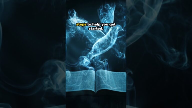 Nurturing Self Discipline Through Scripture | Bible 101 Devotional