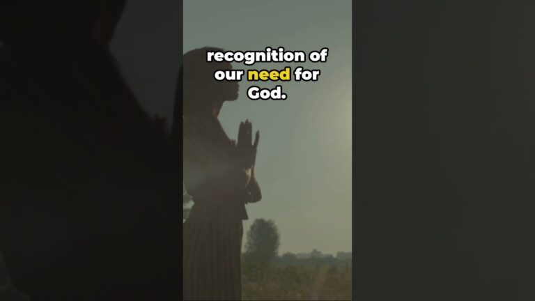 The Blessing of Being ‘Poor in Spirit’ – Matthew 5 3 Explored | Bible 101 Devotional