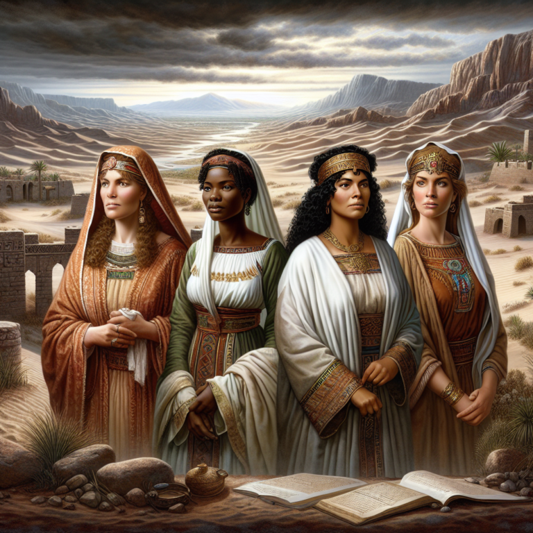 Unearthing Wisdom: A Devotional Journey with Women of the Bible through Trivia