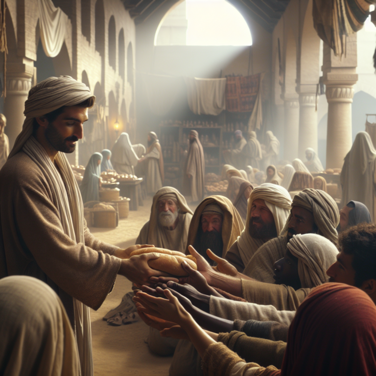 How Does Luke 6:38 Challenge Our Understanding of Generosity and Reciprocity?